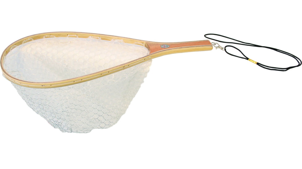 Cumings Ghost Rubber Wood Trout Net