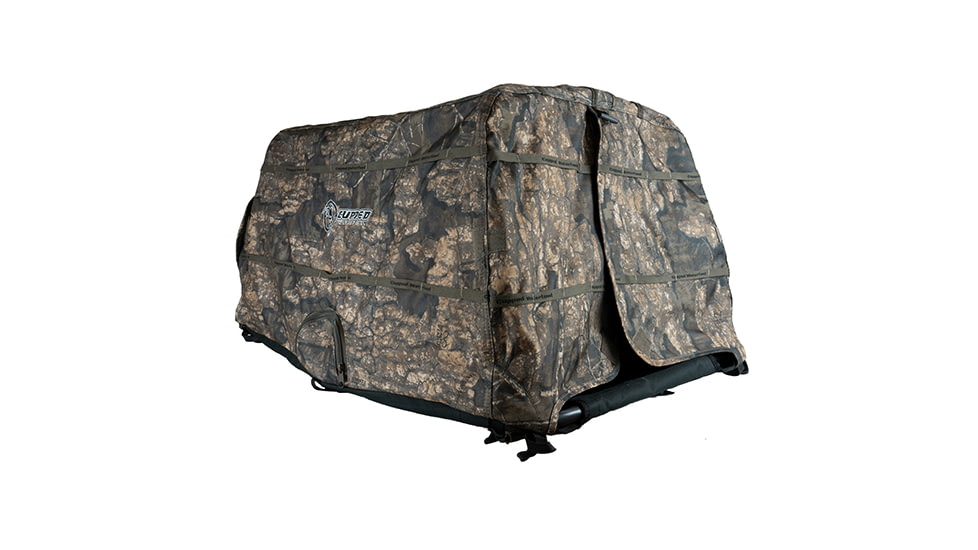 Cupped Waterfowl Outdoors Dog Blind, RealTree, CU8284