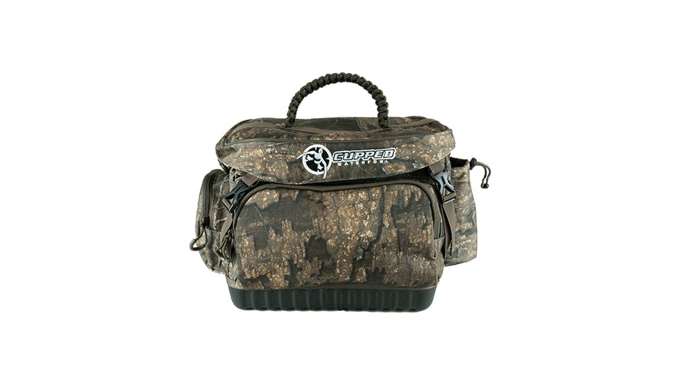 Cupped Waterfowl Outdoors Floating Blind Bag, RealTree, Large, CU8697