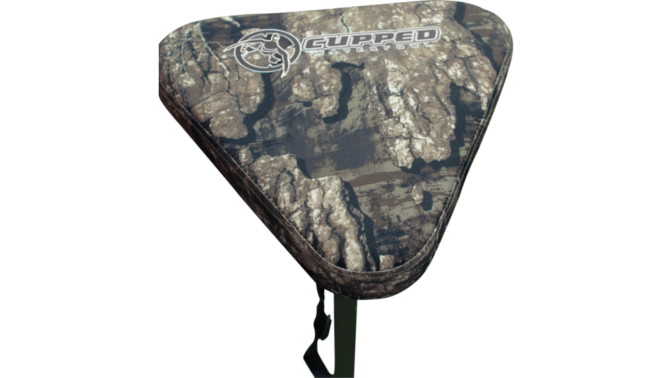 Cupped Waterfowl Outdoors Marsh Seat, RealTree, CU8154