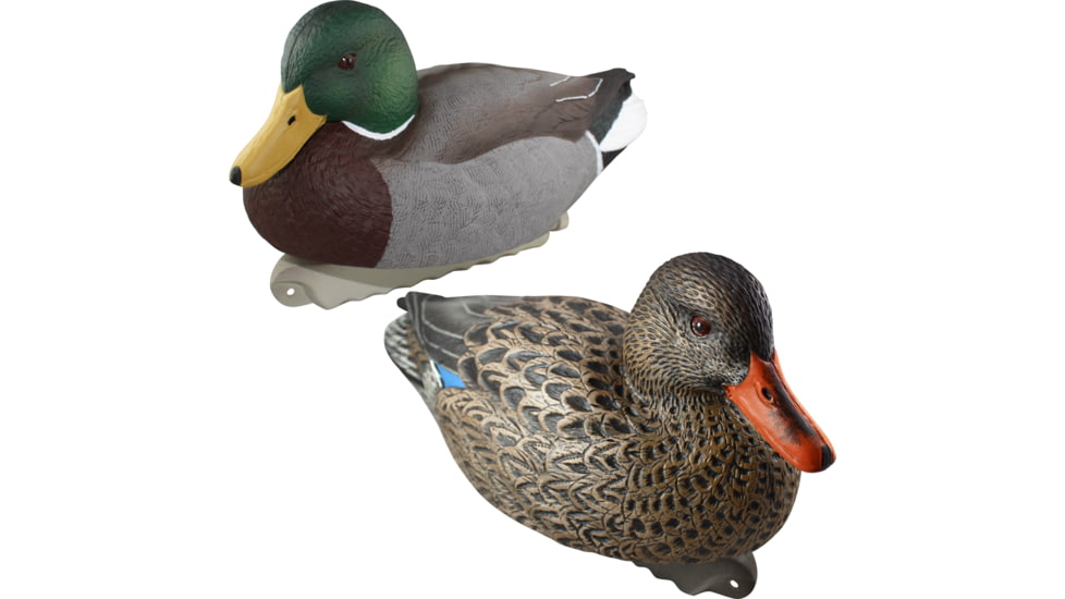 Cupped Waterfowl Outdoors Promo Decoy 12 Pack, Hens/Drakes, CU8734