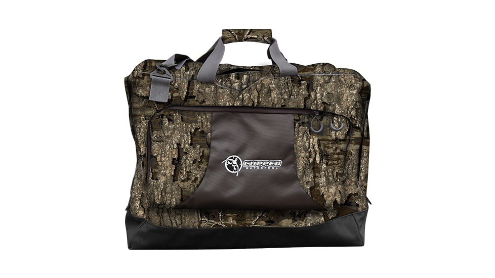 Cupped Waterfowl Outdoors Wader Bag, Camo, CU8215
