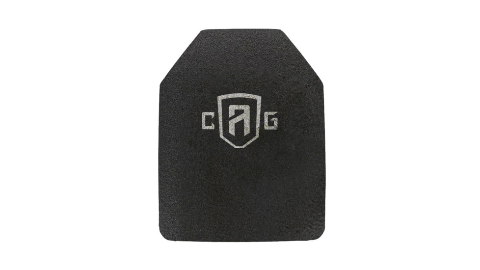 Custom Armor Group 3i10 Level III+ ICW Multi Curve Rifle Armor Plate, 10.125in x 13.25, 3i10m-SAPI-L