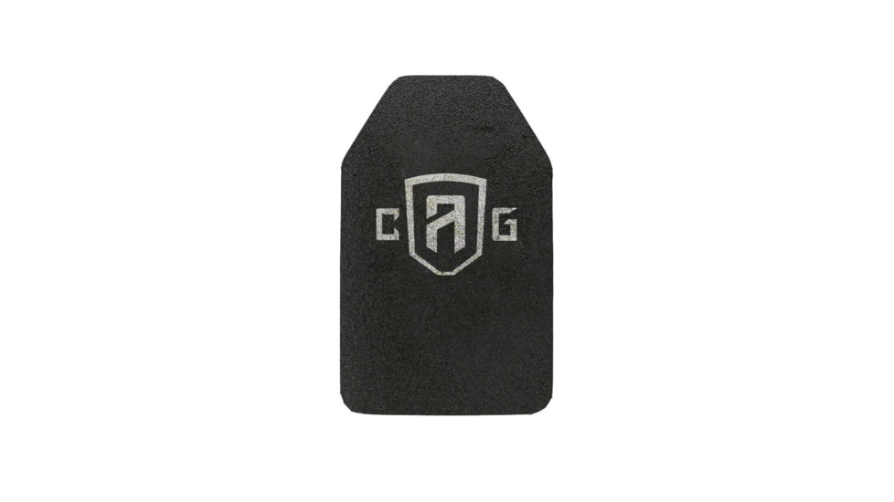Custom Armor Group 3i7 Level III+ ICW Multi Curve Rifle Armor Plate, 7.5in x 11.5in, 3i7m-SAPI-XS