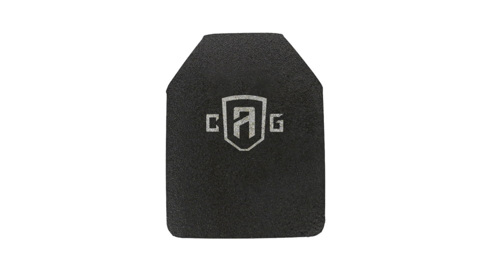 Custom Armor Group 3i7 Level III+ ICW Multi Curve Rifle Armor Plate, 9.5in x 12.5in, 3i7m-SAPI-M