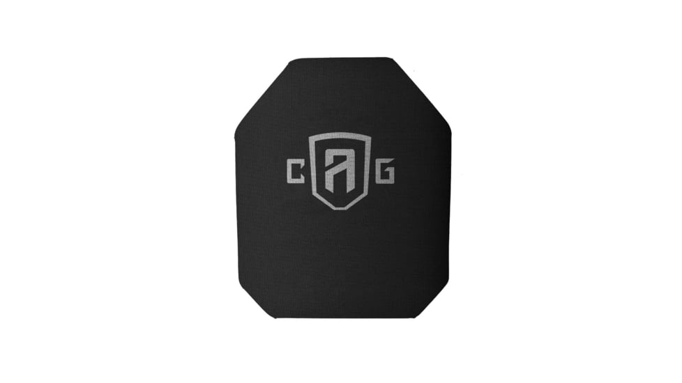 Custom Armor Group 3s9 NIJ 0101.06 Level III+ Stand Alone Multi Curve Armor Plate, 10in x 12in, 3s9m-SCM-10X12