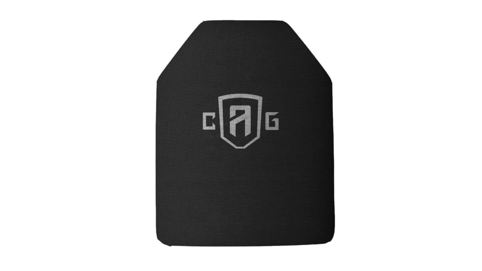 Custom Armor Group 3s9 NIJ 0101.06 Level III+ Stand Alone Multi Curve Armor Plate, 11in x 14in, 3s9m-SAPI-XL