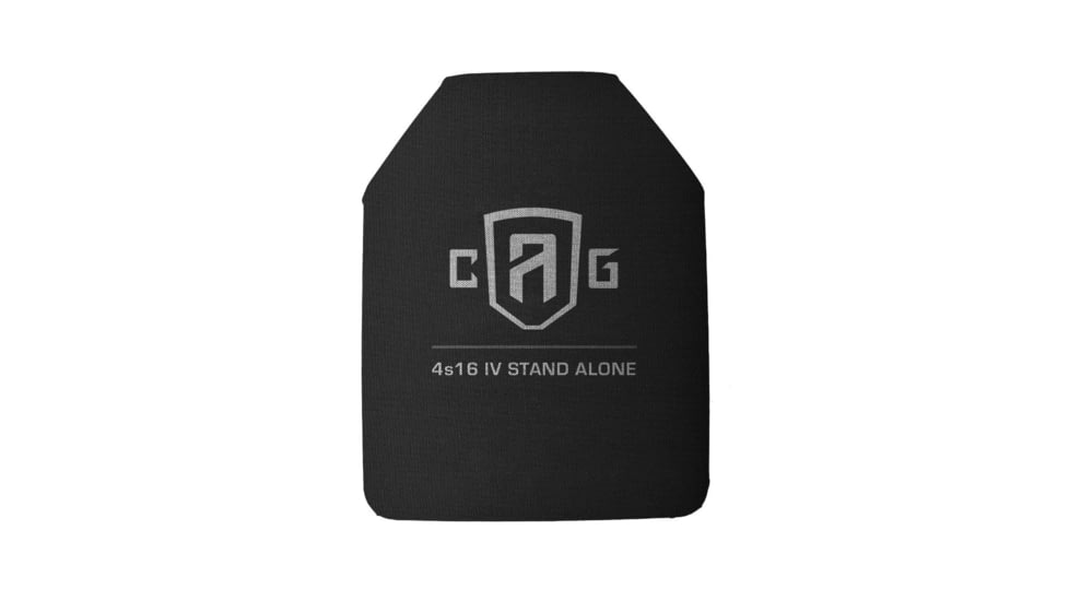 Custom Armor Group 3s9 NIJ 0101.06 Level III+ Stand Alone Multi Curve Armor Plate, 9.5in x 12.5in, 3s9m-SAPI-M