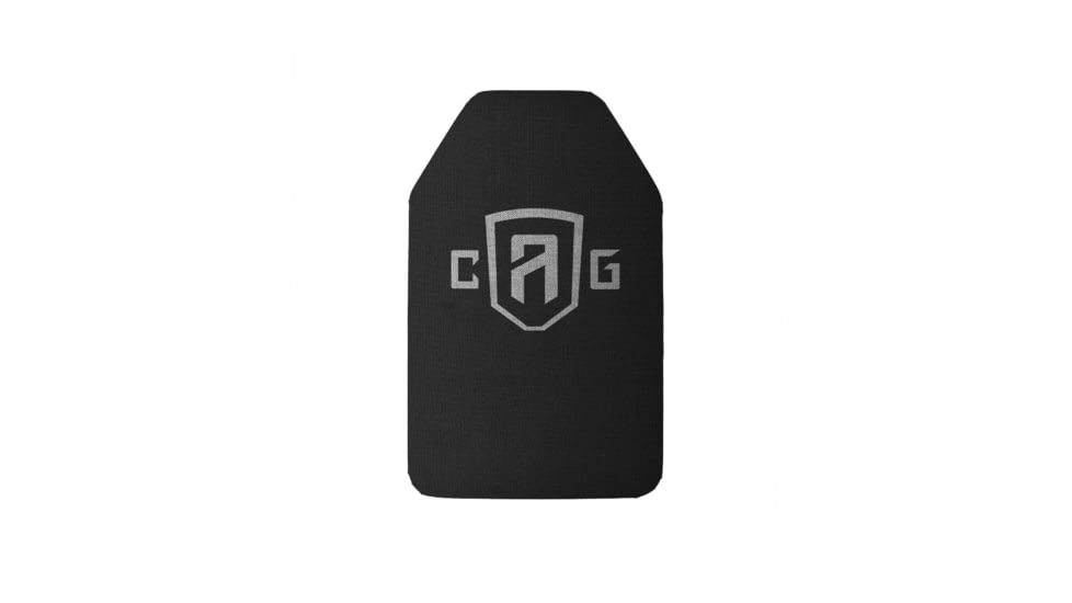 Custom Armor Group 4s16 Level IV Stand Alone Multi Curve Armor Plate, 7.25in x 11.5in, 4s16-SAPI-XS