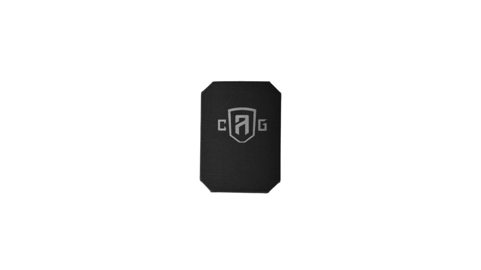 Custom Armor Group 4s17 NIJ 0101.06 Level IV Stand Alone Armor Plate, 5in x 7in, 4S17-5X7