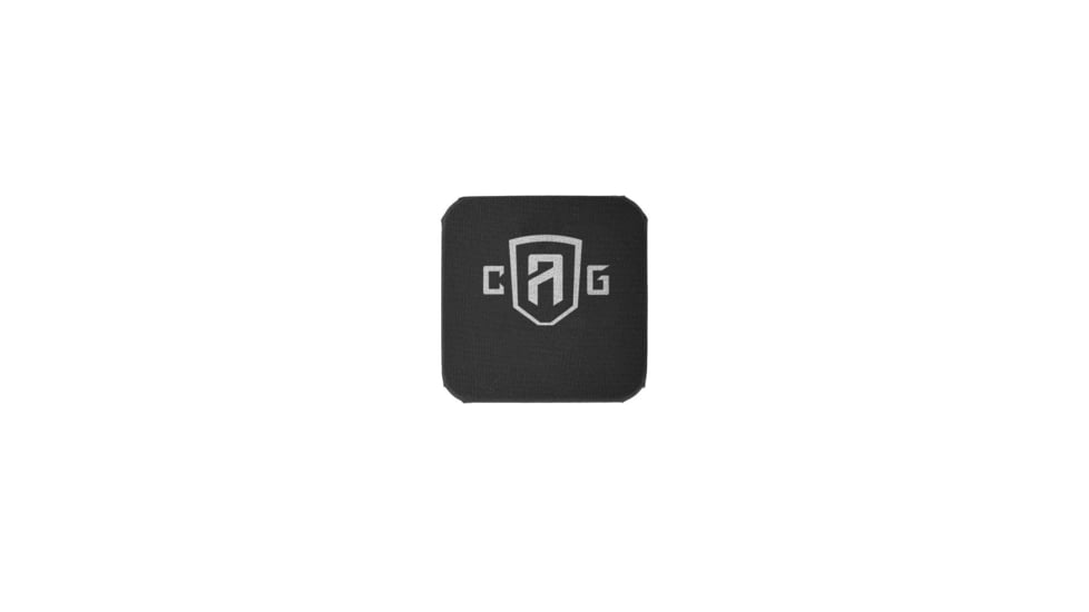 Custom Armor Group 4s17 NIJ 0101.06 Level IV Stand Alone Armor Plate, 6in x 6in, 4S17-6X6