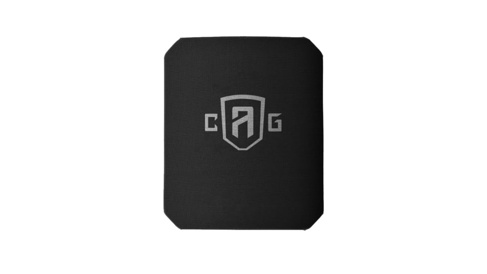 Custom Armor Group 4s17 NIJ 0101.06 Level IV Stand Alone Armor Plate, Full Cut, 10in x 12in, 4S17-FC-10X12