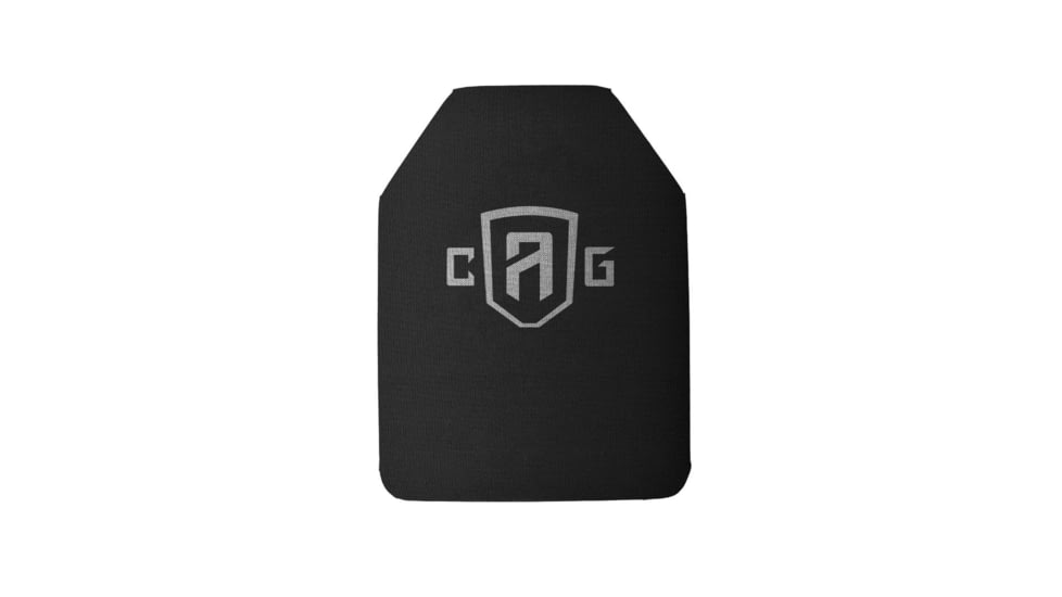 Custom Armor Group 4sas7 Level IV Stand Alone Armor Plate, 8.75in x 11.75in, 4sas7-SAPI-S