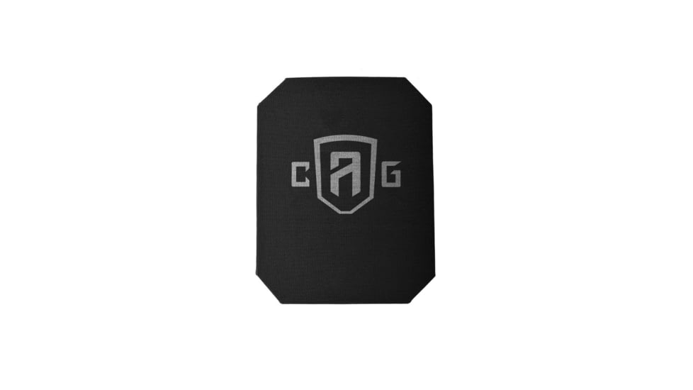 Custom Armor Group 4sas7 Level IV Stand Alone Armor Plate, Full Cut, 8in x 10in, 4sas7-FC-8X10