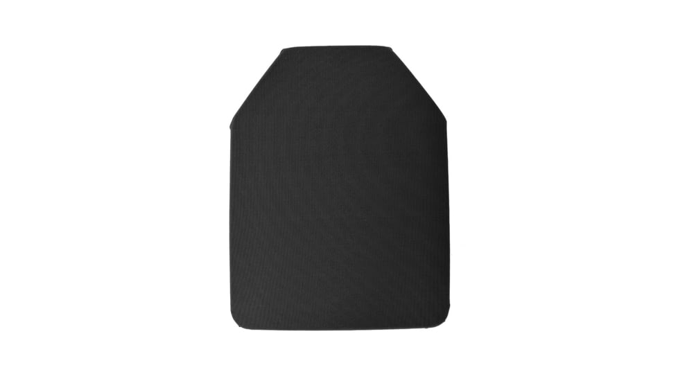 Custom Armor Group RSTPG2 Level III+ ICW Multi Curve Rifle Armor Plate, 9.5in x 12.5in, RSTPG2-SAPI-M