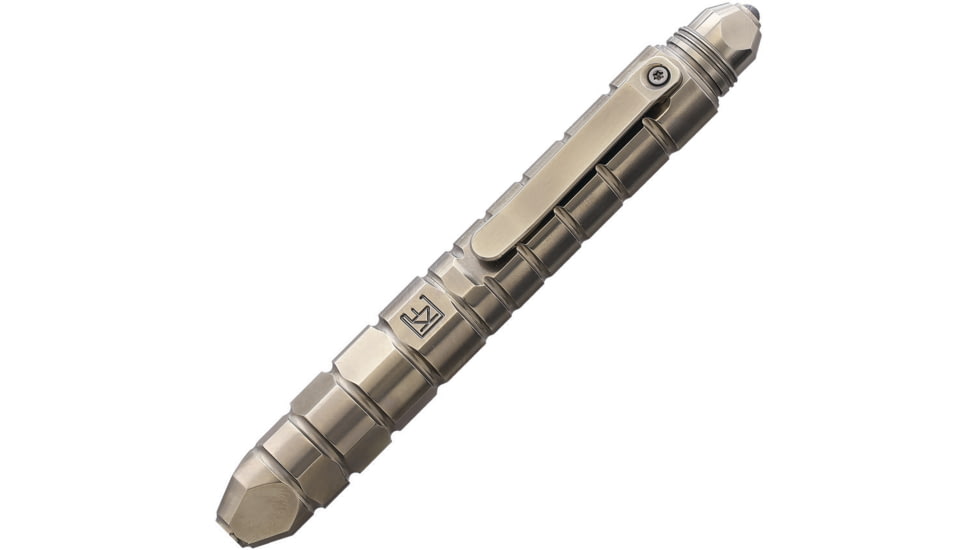 Custom Knife Factory Bulavva Barrel Pen Ti