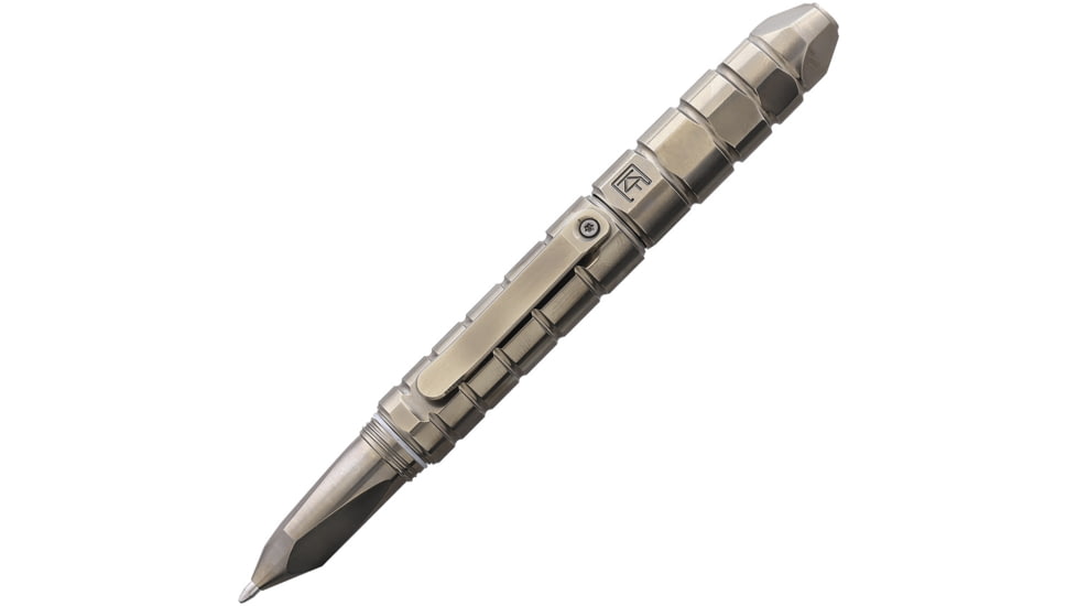 Custom Knife Factory Bulavva Barrel Pen Ti