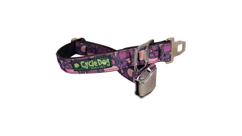 Cycle Dog Bottle Open Dog Collar Pur Md RCM-PLL-M