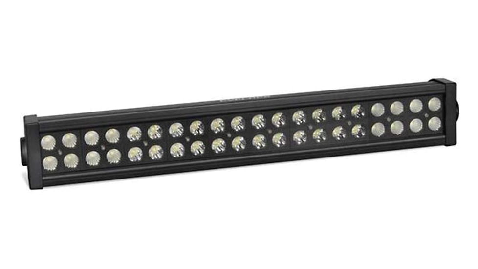 Cyclops 21.5in 120W Dual Row 120W / 8400 Lumens / 40 LED Side Mount, Blackout, CYC-LBDR120BLK