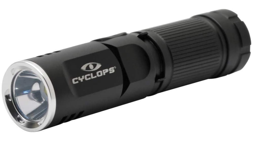 Cyclops 400 Lumen Rechargable Aluminum Flashlight, CYC-FLX400