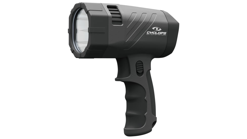 Cyclops Revo-X15 LED Rechargeable Handheld Flashight, 1500 Lumens, Black, CYC-RVX15