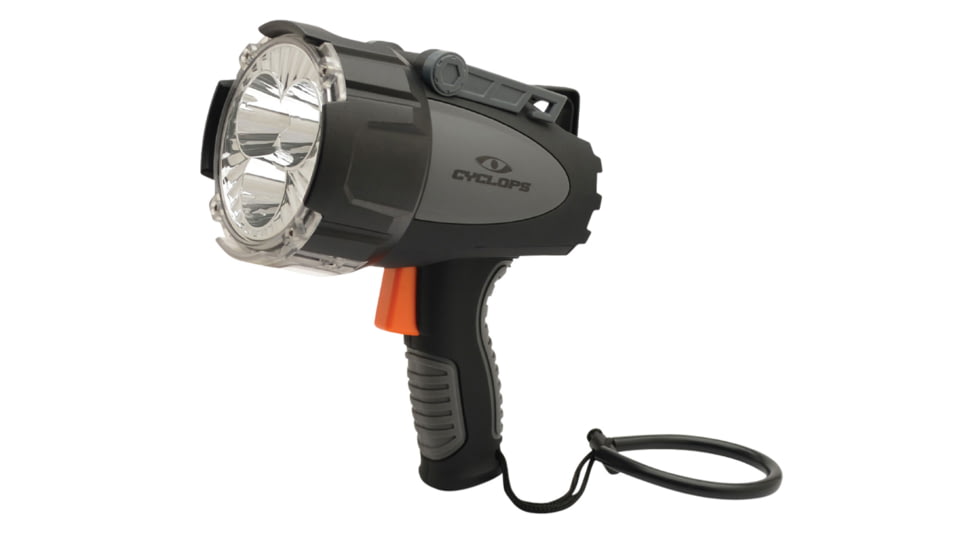Cyclops CYC-SPL-6X Revo 6000 Cree LED Black/Gray Rechargeable Lithium