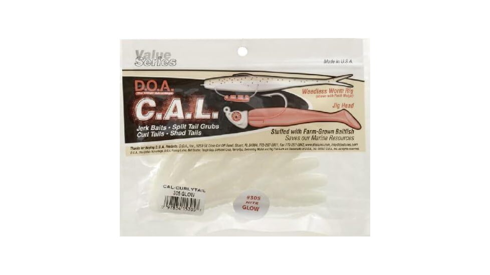 D.O.A. C.A.L. Curly Tail Grub
