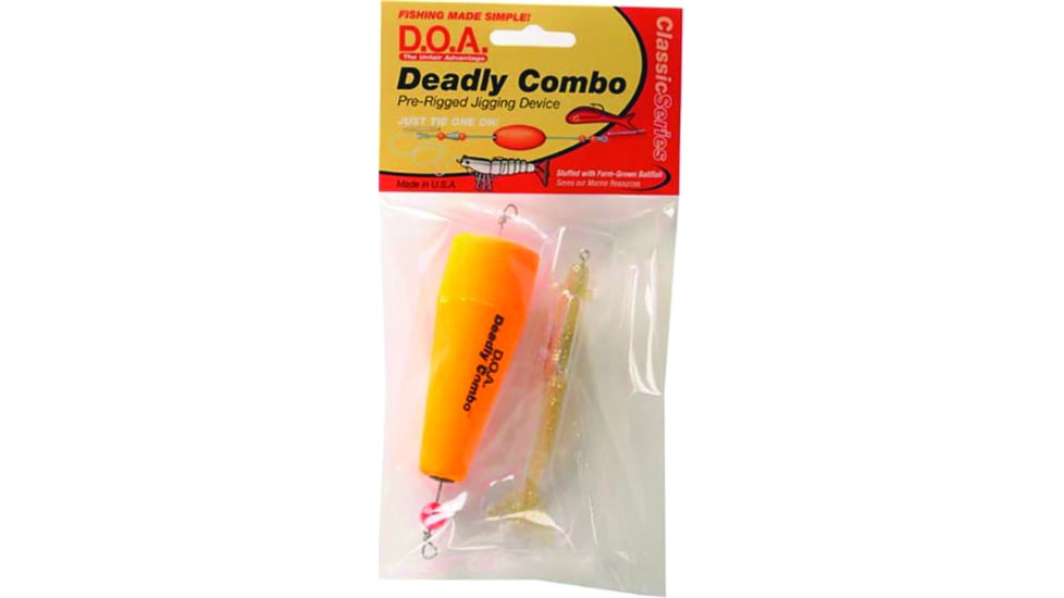 D.O.A. Deadly Combo Popper Clacker, w/3 in, 62441