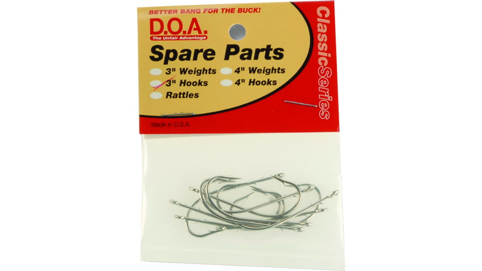 D.O.A. Single Shrimp Hook