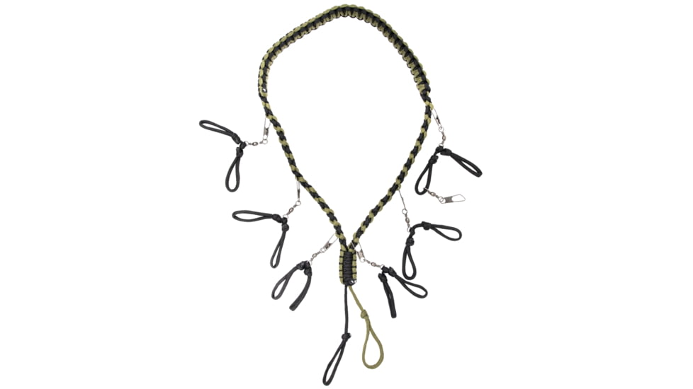 Higdon Outdoors Power Calls 7-in-1 Call Lanyard 7E5D3297, HG29700