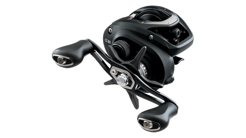 Daiwa CC80 LT Baitcasting Reel, 7.5-1, 4+1, Right Hand, CC80HS