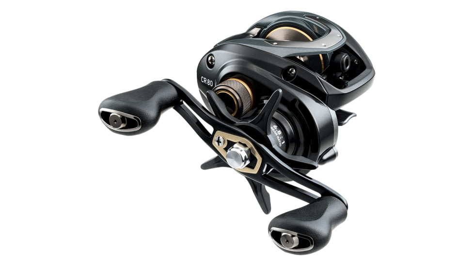 Daiwa CR80 LT Baitcast Reel, 7.5-1, 7+1, Right Hand, CR80HS