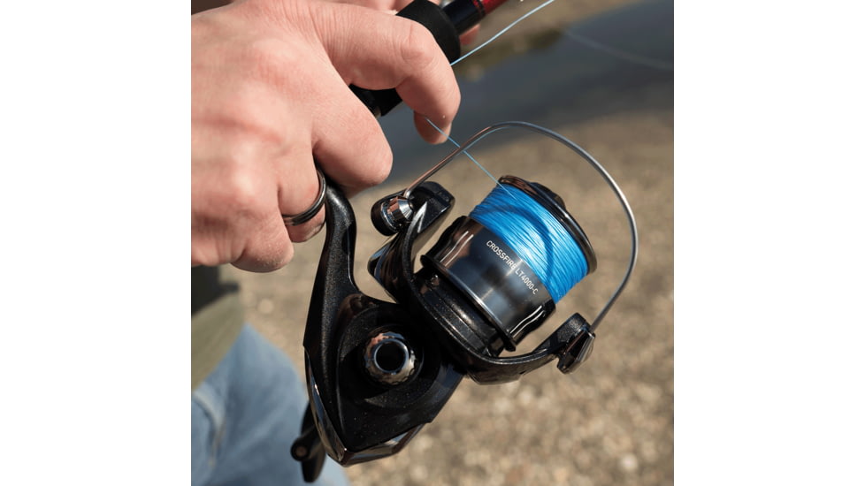 Daiwa Crossfire LT Spinning Fishing Reel - Clam Pack