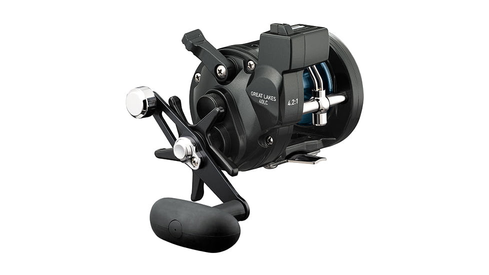 Daiwa Great Lakes Line Counter Fishing Reel