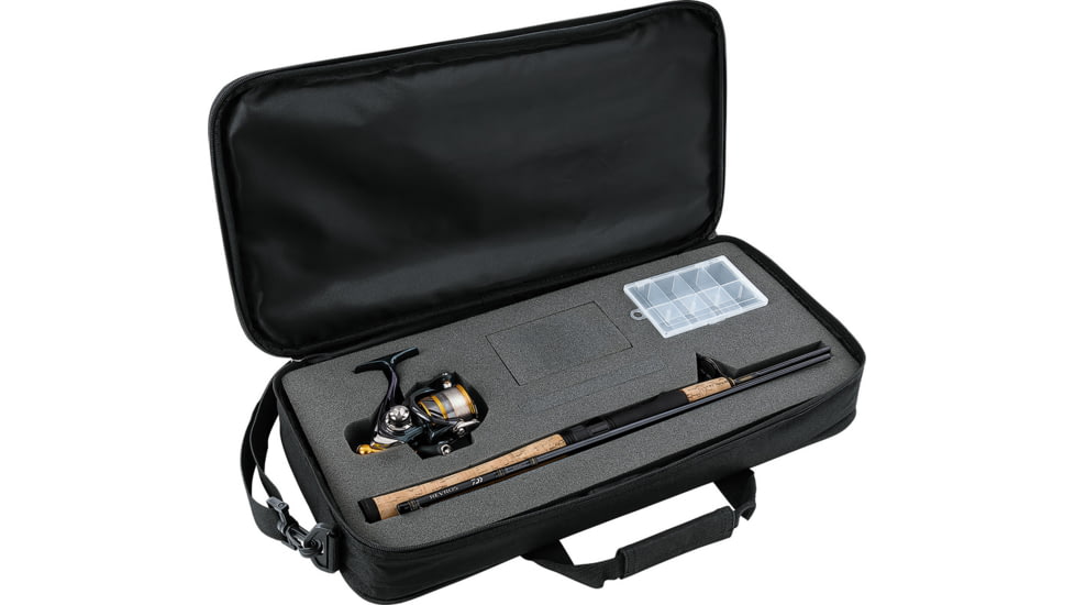 Daiwa Daiwa Revros LT Executive Pack Rod &amp; Reel Combo, 6ft 6in, Ulta Light, 2 Pieces, 4BB, 2000 Size, REVLT20-4BI/G665UL