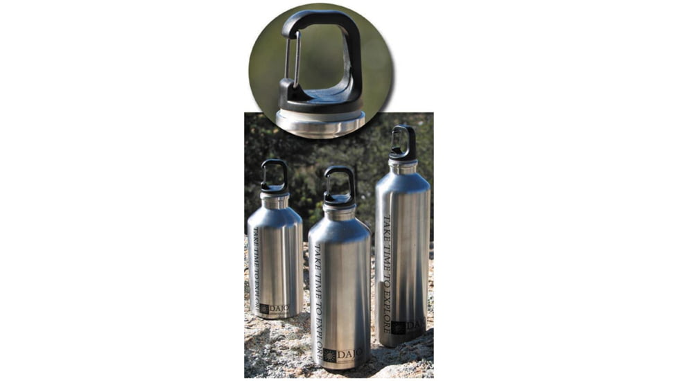 Dajo  Clipcap Ss Bottle 1000 Ml DJ-SSB1000