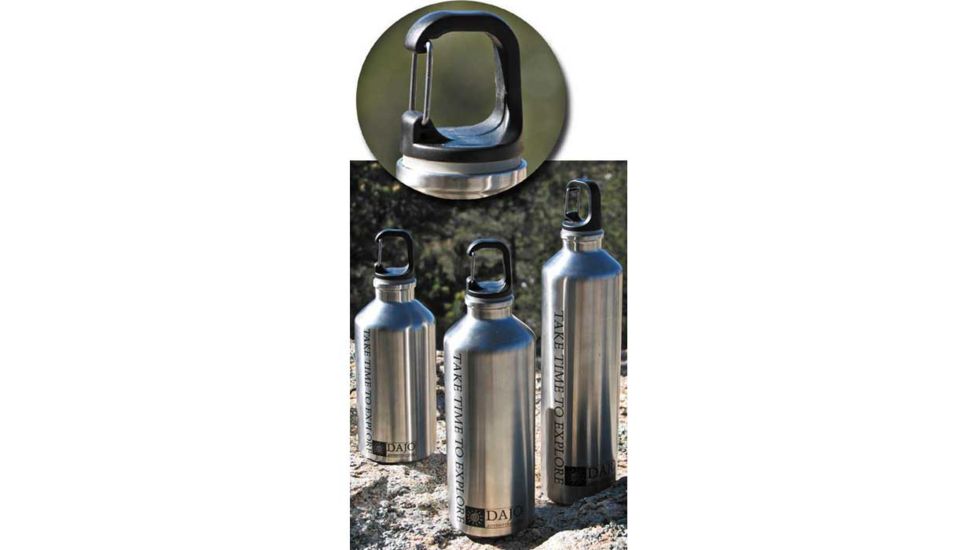 Dajo  Clipcap Ss Bottle 600 Ml DJ-SSB600