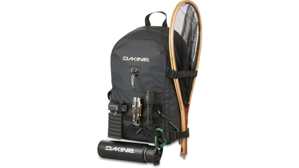 Dakine Hawko Fish Quick Strike Pack 23L, Black, One Size, D.100.9840.039.OS