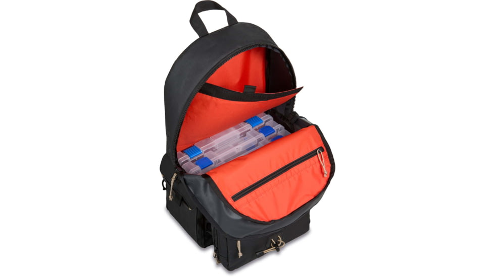 Dakine Hawko Fish Quick Strike Pack 23L, Black, One Size, D.100.9840.039.OS