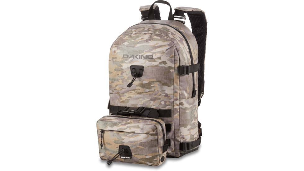 Dakine Hawko Fish Quick Strike Pack 23L, Vintage Camo, One Size, D.100.9840.923.OS