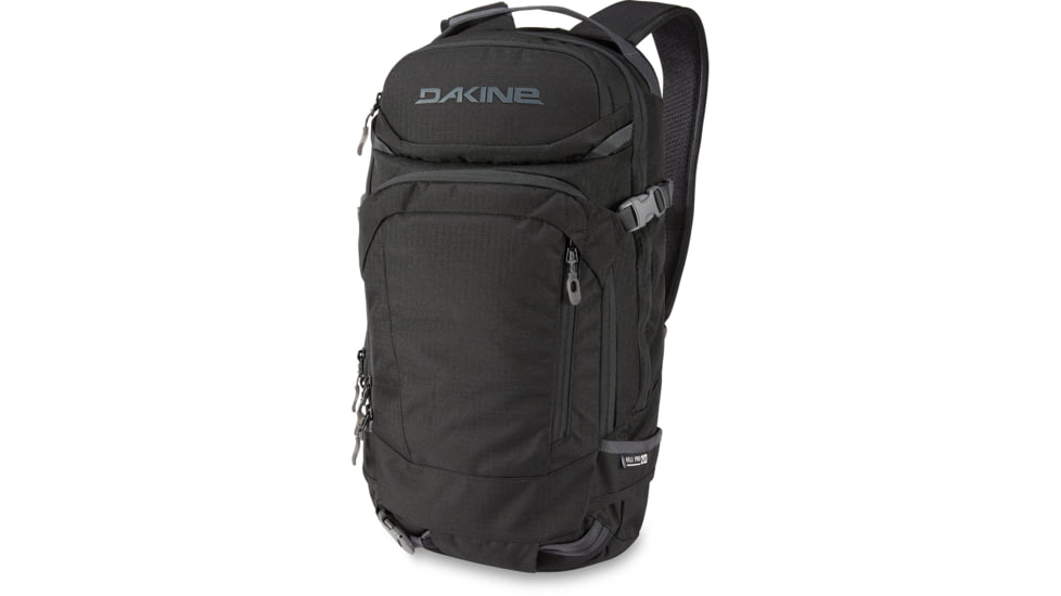 Dakine Heli Pro 20L Snow Backpak, Black, One Size, D.100.4936.001.OS