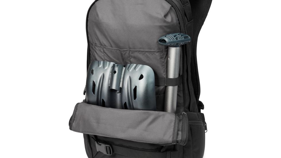 Dakine Mission 25L Backpack, Black, 10002637-BLACK-02M-OS