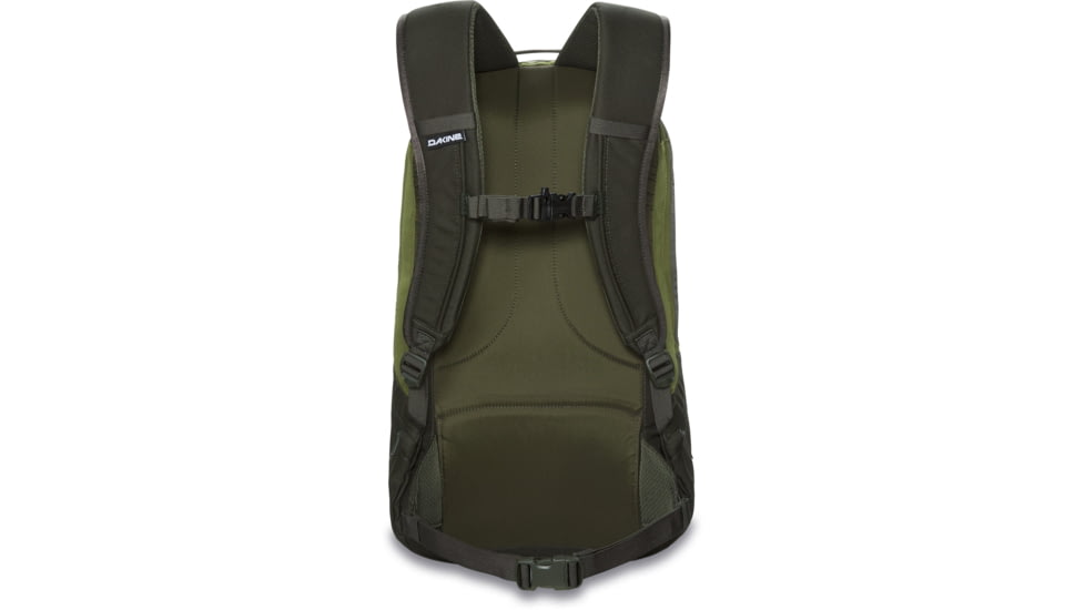 Dakine Mission 25L Backpacks, Utility Green, One Size, D.100.5672.315.OS