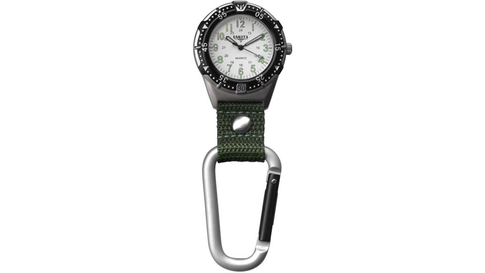 Dakota Watches Aluminum Backpacker Green 38685