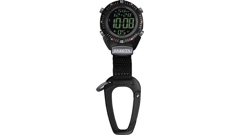 Dakota Watches Digital Sport Clip Black 38150