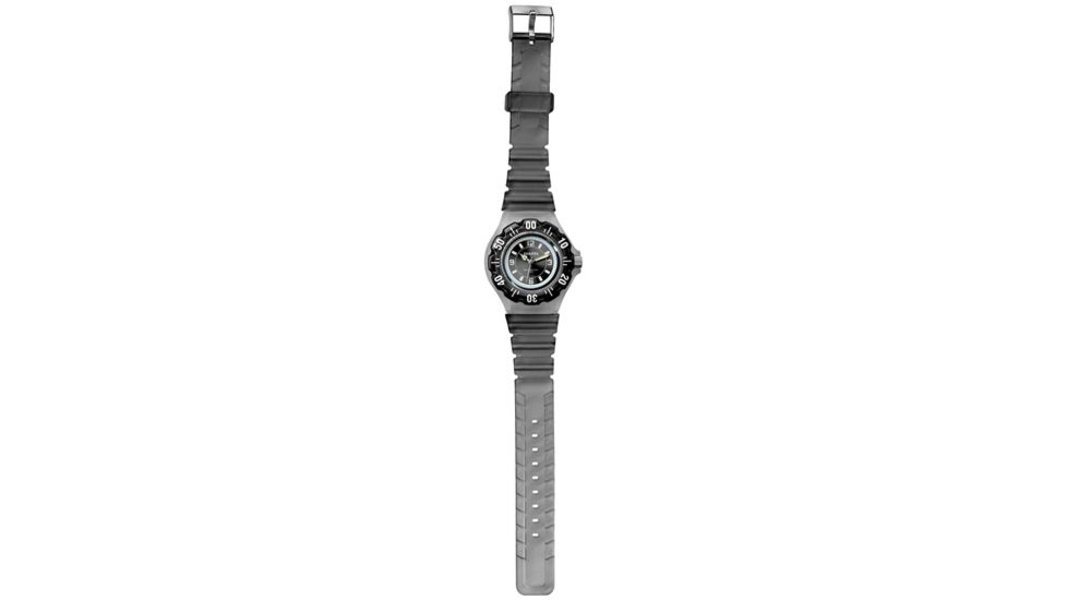 Dakota Watches Jelly, Black Dial, Black Jelly Bezel &amp; Strap 9689-9