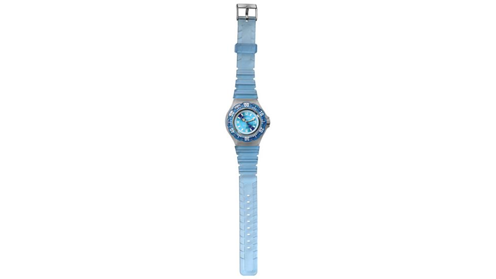 Dakota Watches Jelly Clip, Blue Dial, Blue Bezel &amp; Strap 9653-2
