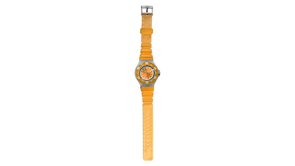 Dakota Watches Jelly Clip, Orange Dial, Orange Bezel &amp; Strap 9656-9