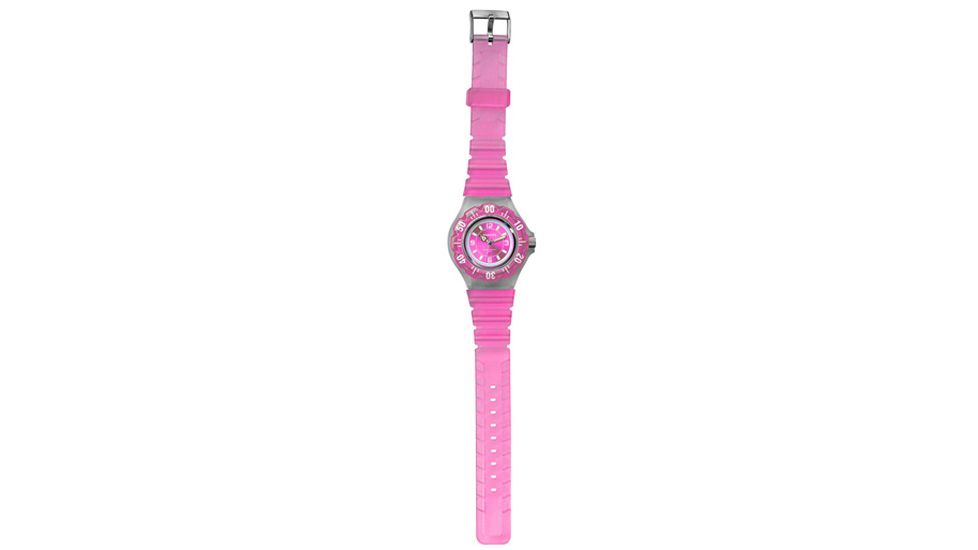 Dakota Watches Jelly Clip, Pink Dial, Pink Bezel &amp; Strap 9652-3