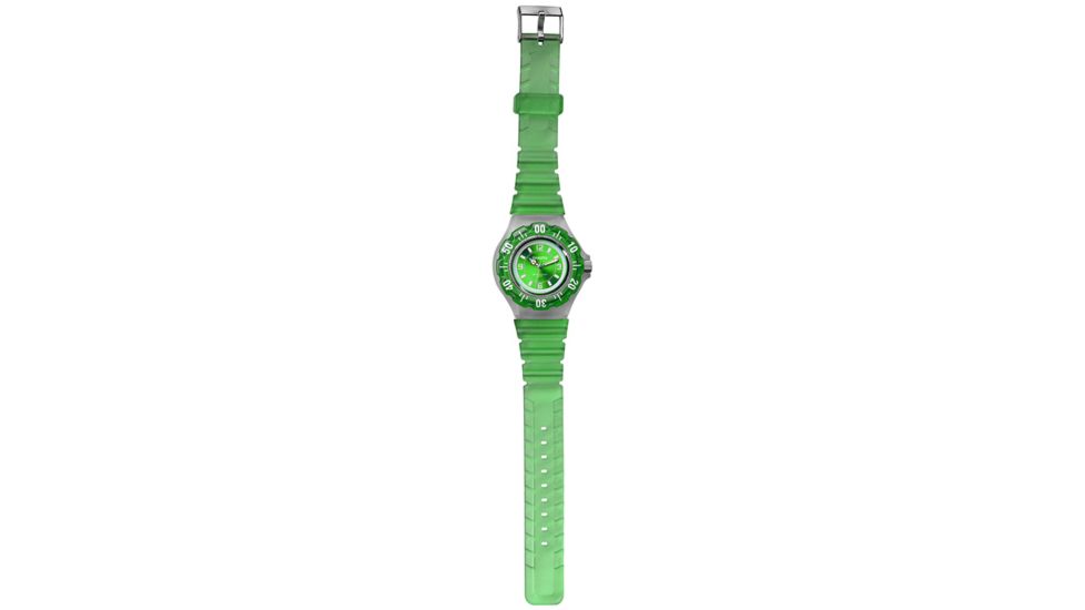 Dakota Watches Jelly, Green Dial, Green Jelly Bezel &amp; Strap 9686-2
